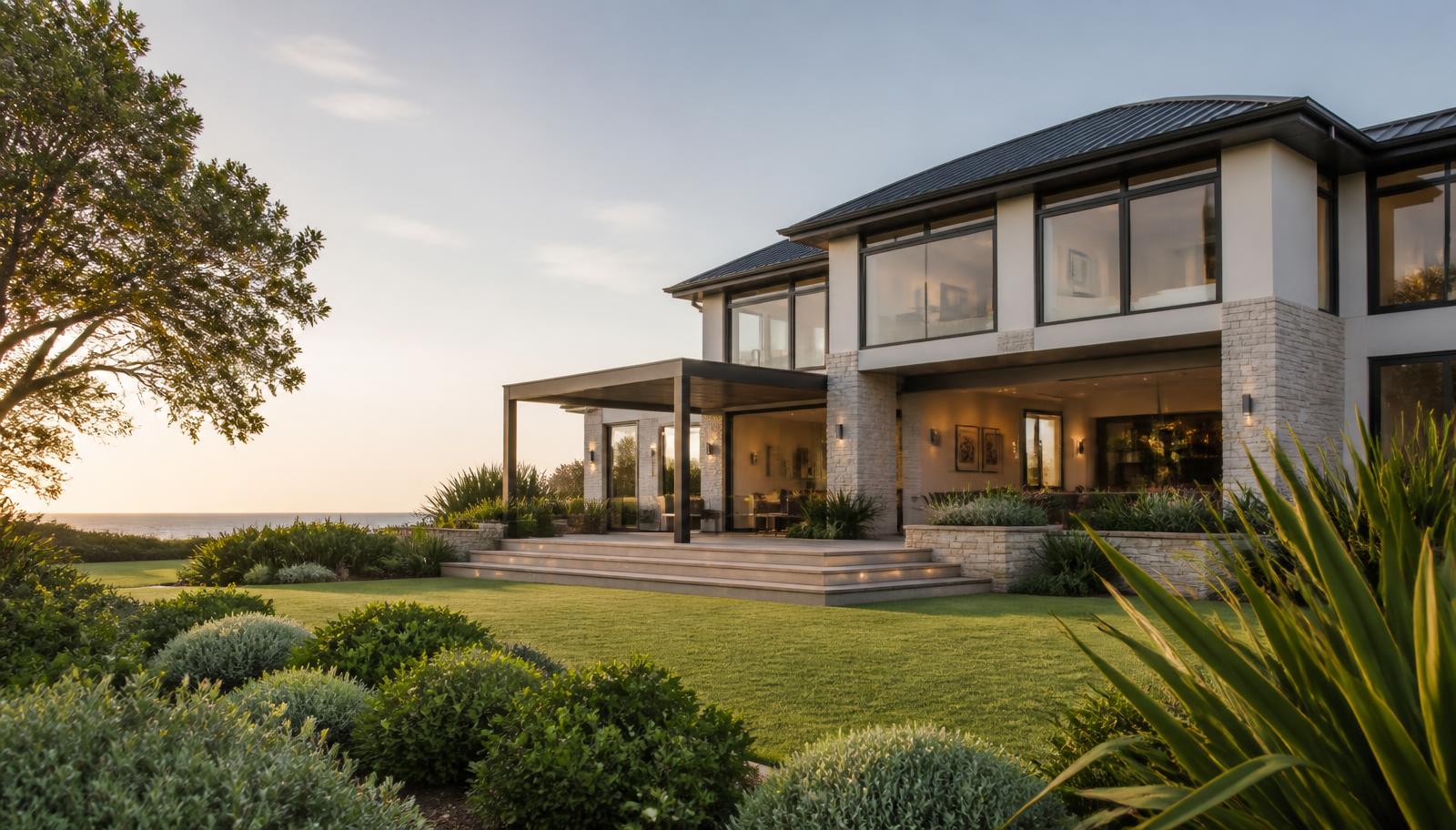 Contemporary coastal property in East London